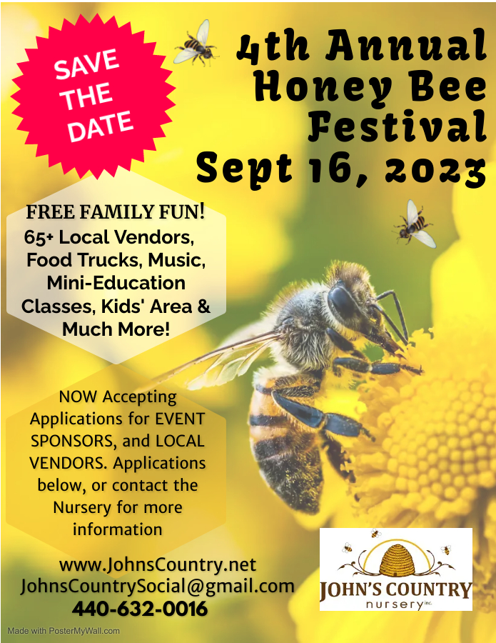 Honey Bee Festival Johns Country Nursery